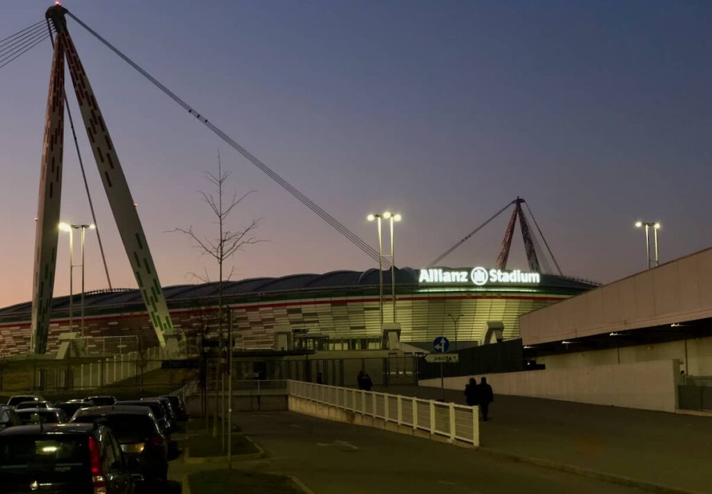 Alianz Stadium to stadium drużyny Juventus w Turynie