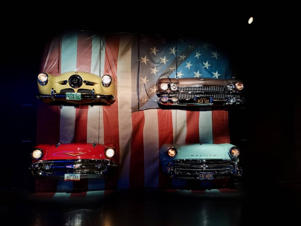 Turyn Muzeum Automobilizmu amerykańskie auta zabytkowe