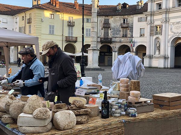 Na kiermaszach często sami producenci sprzedają swoje wyroby