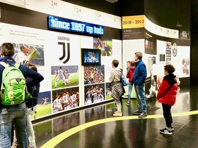 Przy głównym stadionie Juventusu można zwiedzić także muzeum