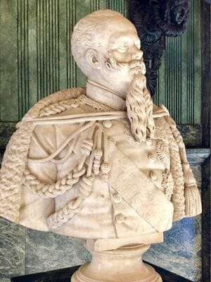 Vittorio Emanuele II pierwszy król Włoch pochodził z Turynu
