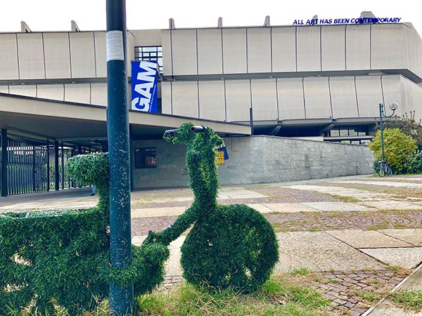 GAM Muzeum Sztuki Współczesnej w Turynie