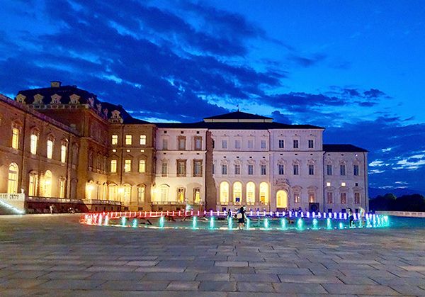 Reggia di Venaria to rezydencja królewska rodziny Savoia