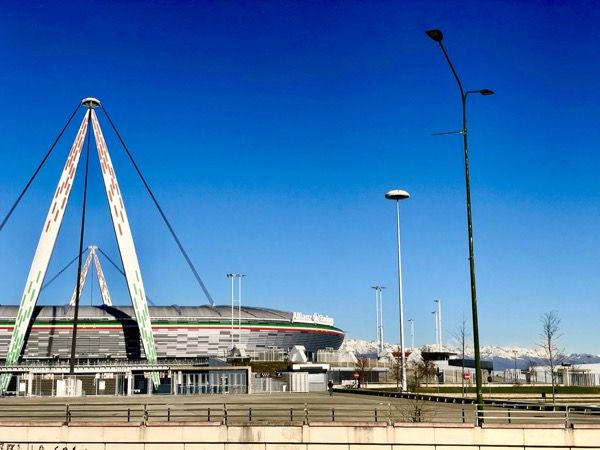 Allianz Stadium czyli stadium klubu piłkarskiego Juventus z Turynu
