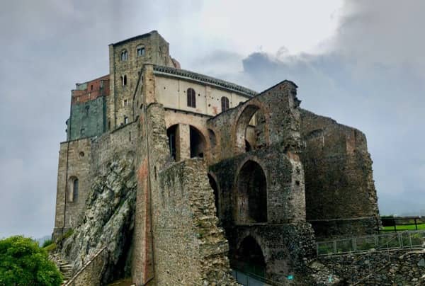 Sacra San Michele w Piemoncie opactwo św. Archanioła Michała