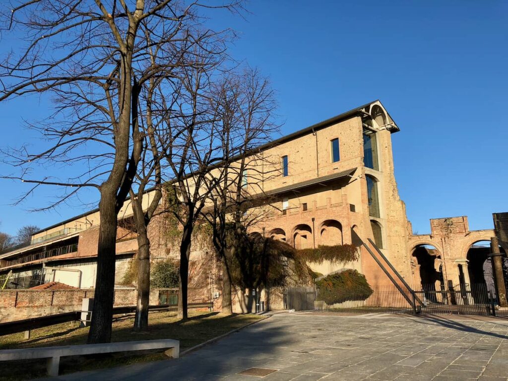 Dobudowa do Zamku w Rivoli