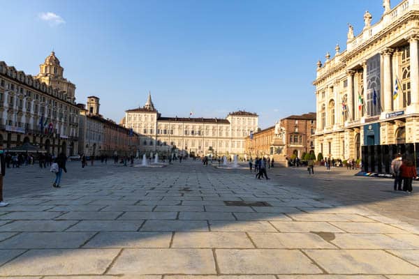 Pałac Królewski w Turynie jako jeden z pałaców Residenze Sabaude wpisany na listę dziedzictwa kultury UNESCO