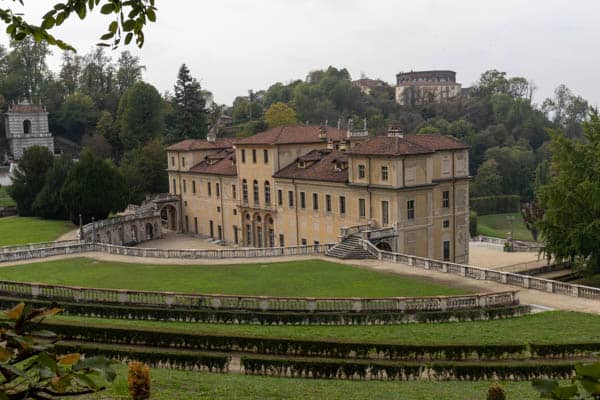 Villa della Regina w Turynie jako jeden z pałaców Residenze Sabaude wpisany na listę dziedzictwa kultury UNESCO