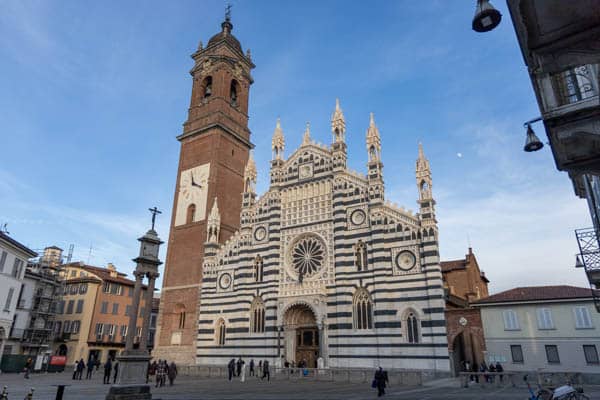Katedra Duomo w Monza gdzie znajduje się Żelazna Korona Corona Ferrea