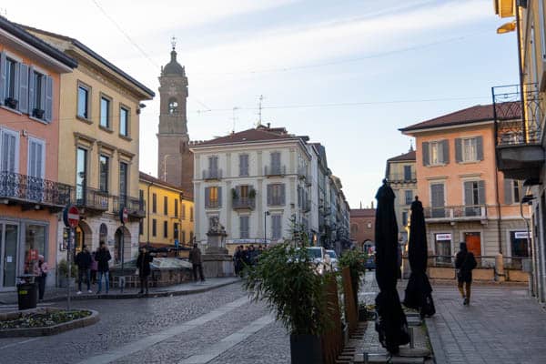 Centrum Monzy w Lombardii